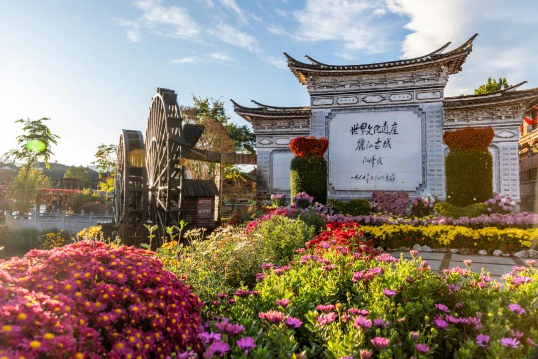 她們是麗江的“女神”，同意嗎？