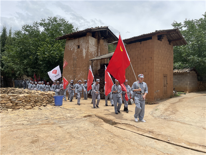 麗江石鼓紅色教育基地