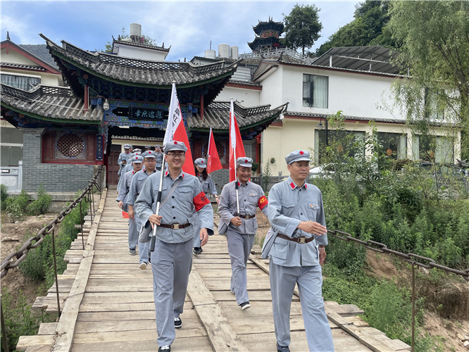 麗江石鼓紅色教育基地